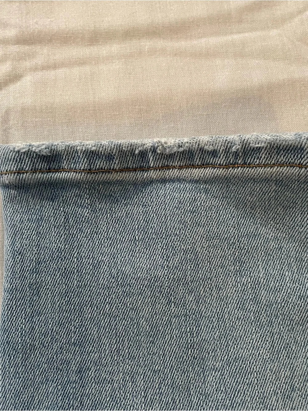 J. Crew Women's Light Wash 9” High-Rise Toothpick Button-Fly Jeans